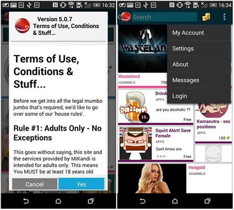 apps that allow porn|Best porn apps for Android: you won't find these in the Play.